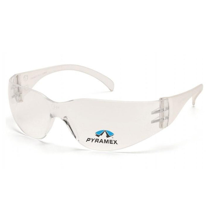 Pyramex Intruder Reader Safety Glasses, Clear Lens with RX Bifocal, 1 Pair