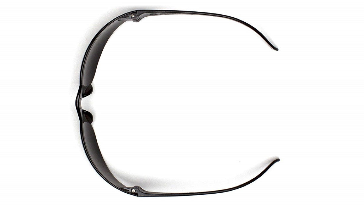 Pyramex Intruder Safety Glasses, Lightweight, Frameless Protection and Integrated Nosepiece, ANSI Z87.1