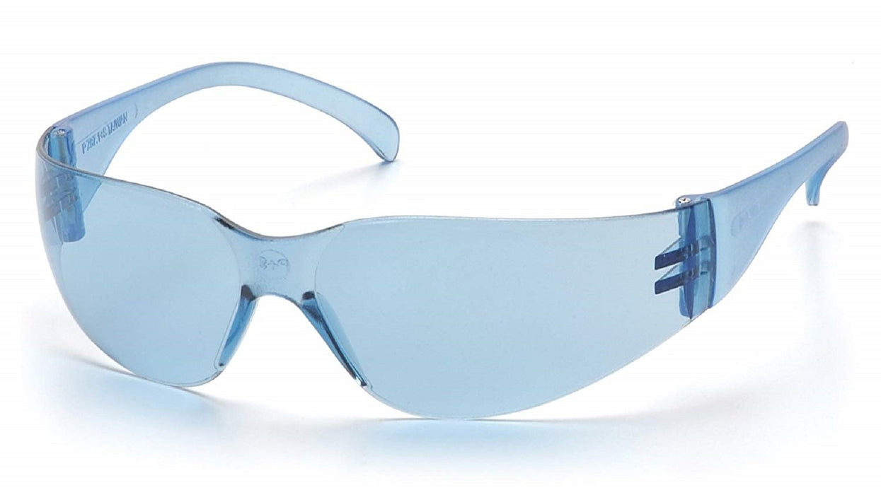 Pyramex Intruder Safety Glasses, Lightweight, Frameless Protection and Integrated Nosepiece, ANSI Z87.1