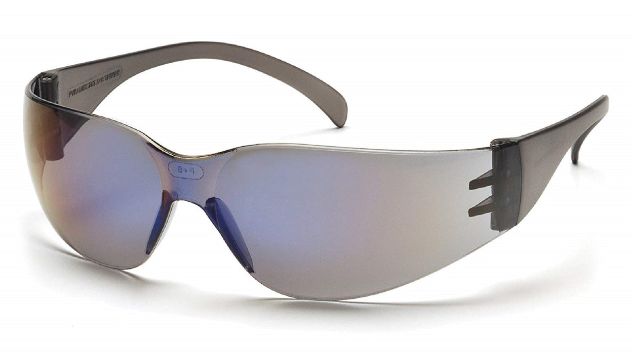 Pyramex Intruder Safety Glasses, Lightweight, Frameless Protection and Integrated Nosepiece, ANSI Z87.1