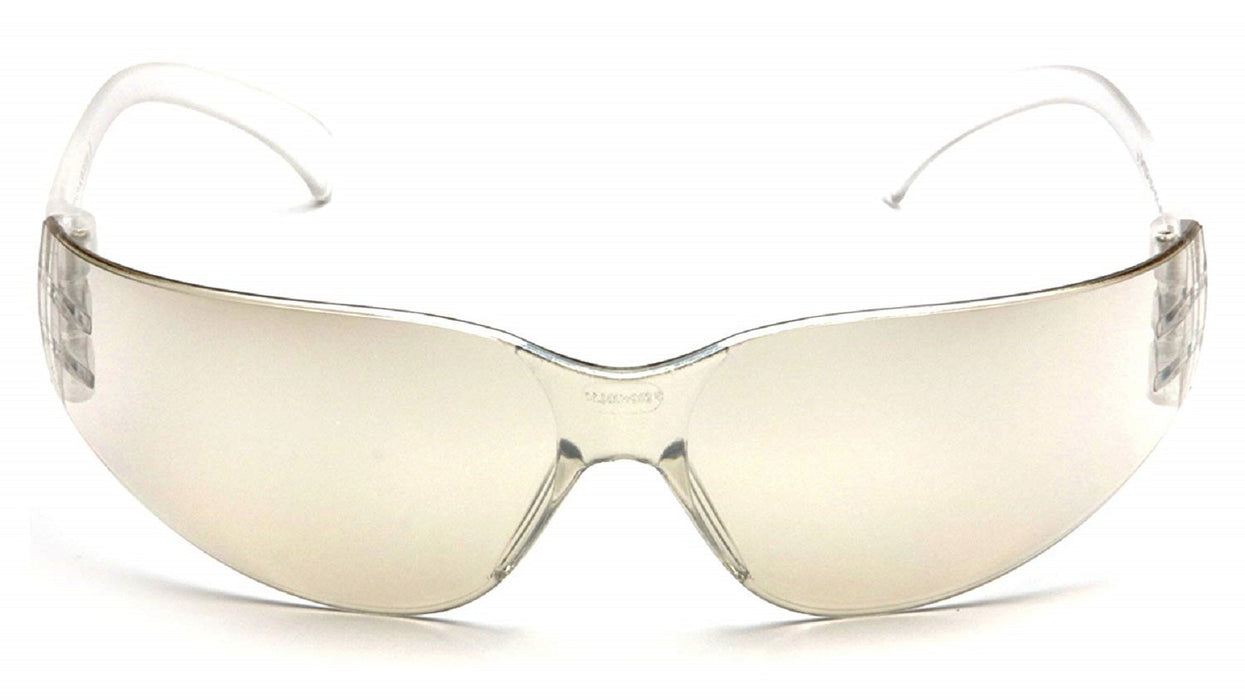 Pyramex Intruder Safety Glasses, Lightweight, Frameless Protection and Integrated Nosepiece, ANSI Z87.1