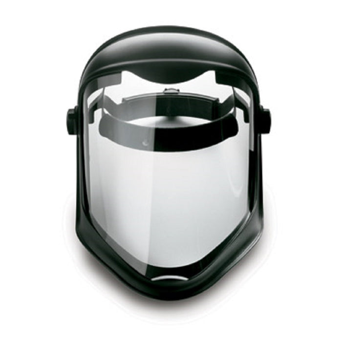 Uvex Bionic S8510 Polycarbonate Face Shield with Clear Anti-Fog Lens and Adjustable Ratchet Suspension