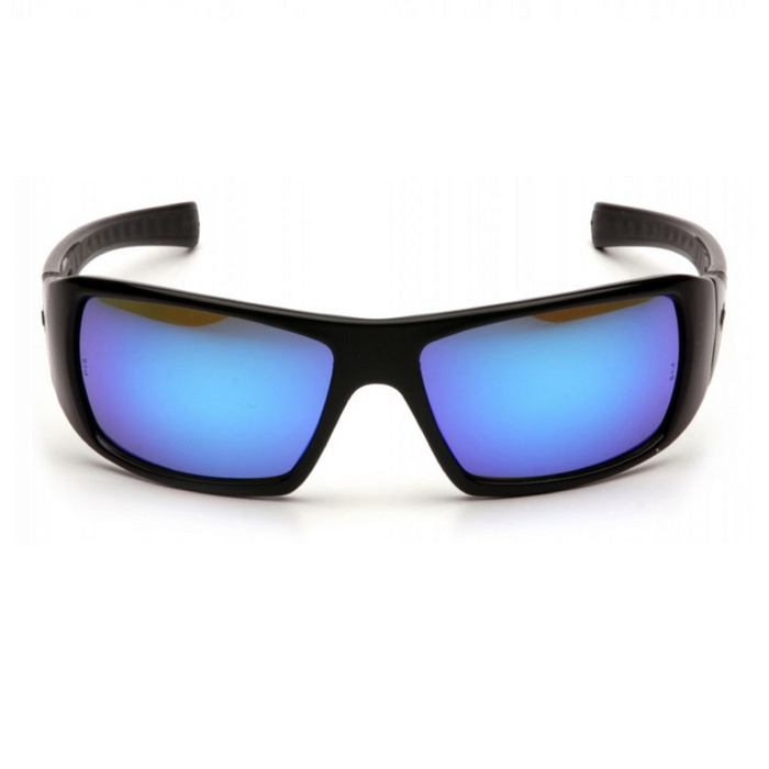 Pyramex Goliath Safety Glasses, Rubber Temples, Sporty Style Sunglass, ANSI Z87.1