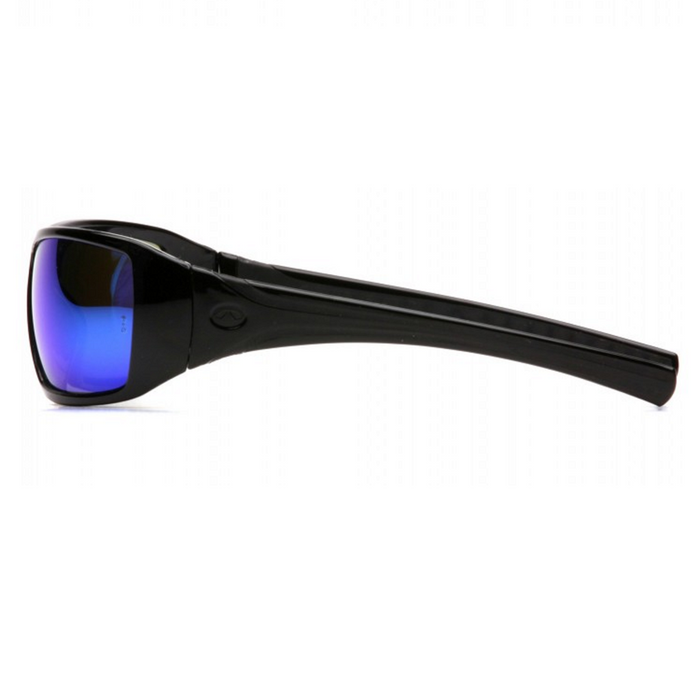 Pyramex Goliath Safety Glasses, Rubber Temples, Sporty Style Sunglass, ANSI Z87.1