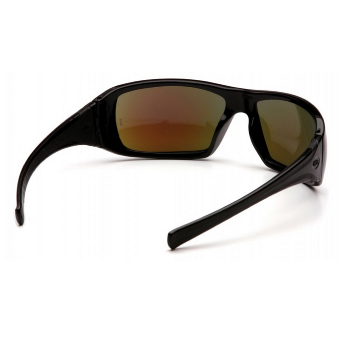 Pyramex Goliath Safety Glasses, Rubber Temples, Sporty Style Sunglass, ANSI Z87.1