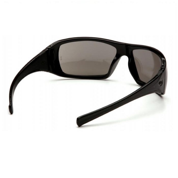 Pyramex Goliath Safety Glasses, Rubber Temples, Sporty Style Sunglass, ANSI Z87.1