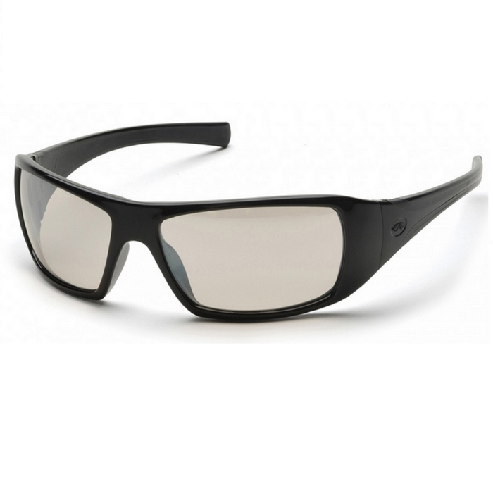 Pyramex Goliath Safety Glasses, Rubber Temples, Sporty Style Sunglass, ANSI Z87.1