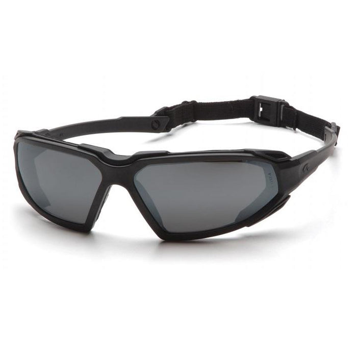 Pyramex Highlander Safety Glasses with Vented Foam Padding