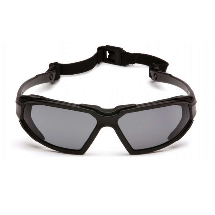 Pyramex Highlander Safety Glasses with Vented Foam Padding