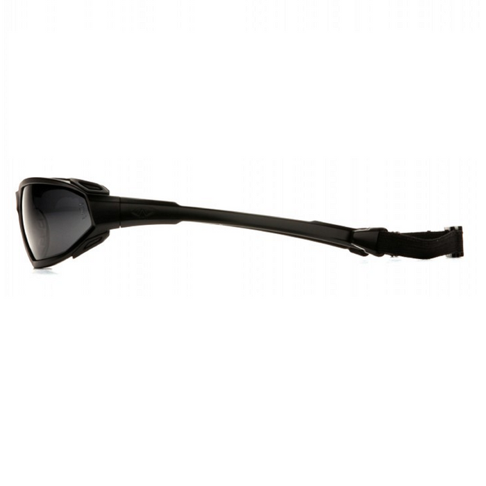 Pyramex Highlander Safety Glasses with Vented Foam Padding