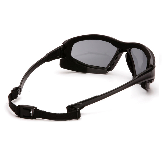 Pyramex Highlander Plus Safety Glasses with Vented Foam Padding