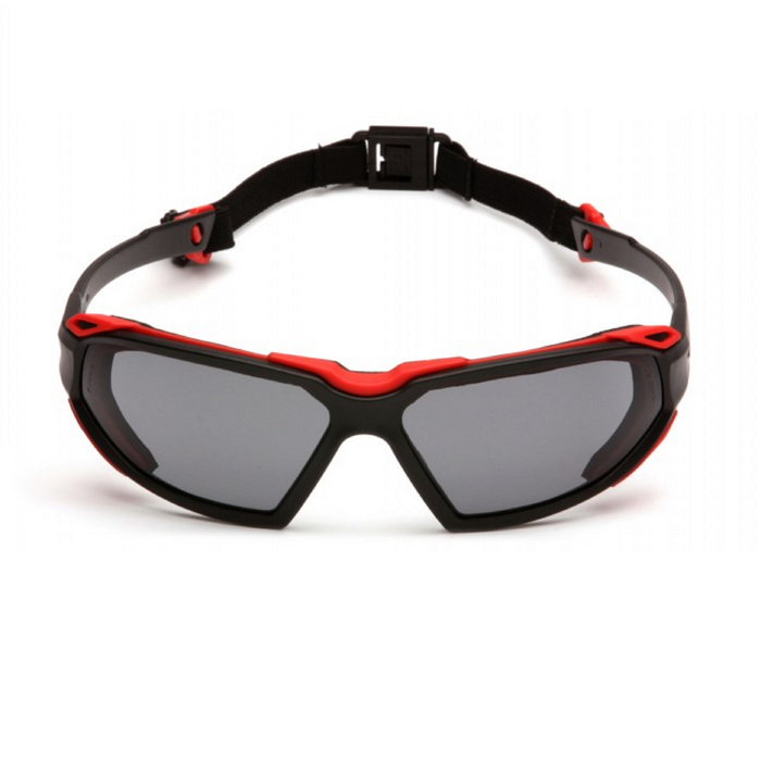 Pyramex Highlander Safety Glasses with Vented Foam Padding