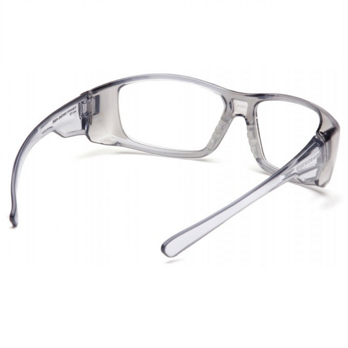 Pyramex Emerge Dual Lens Safety Glasses with Full Magification