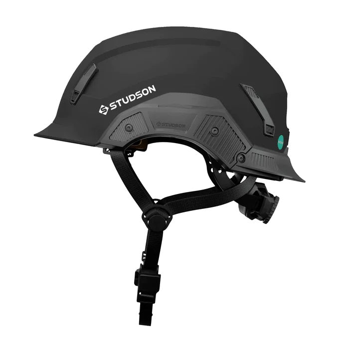 Studson SHK-1 Non-Vented Industrial Safety Helmet with Integrated Chip Technology