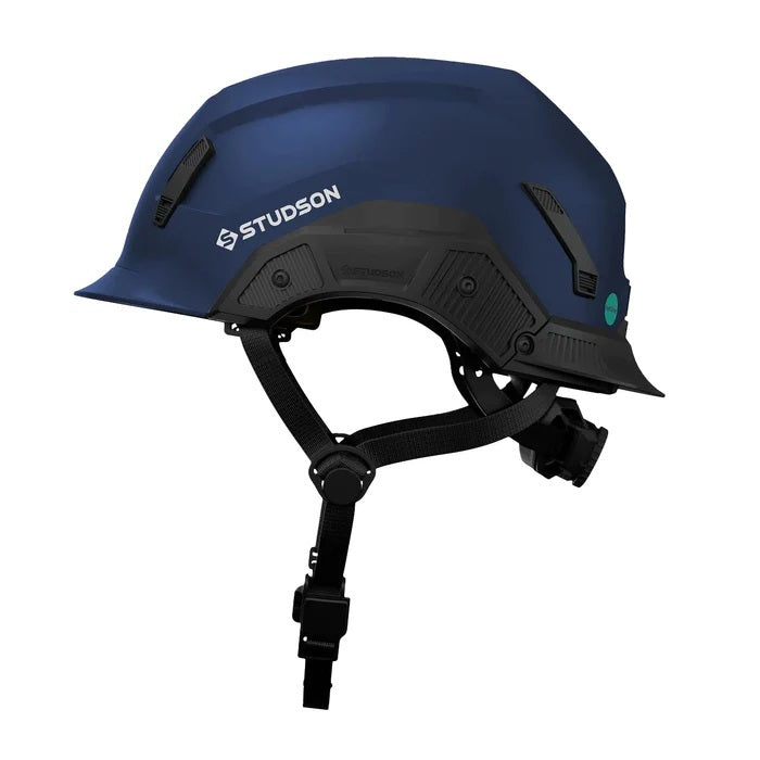 Studson SHK-1 Non-Vented Industrial Safety Helmet with Integrated Chip Technology