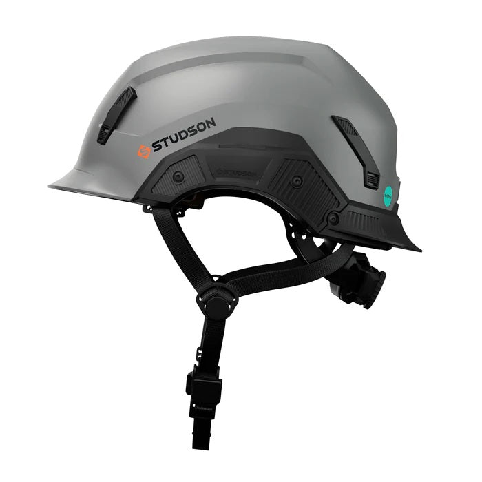 Studson SHK-1 Non-Vented Industrial Safety Helmet with Integrated Chip Technology