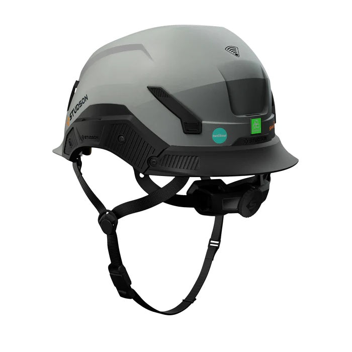 Studson SHK-1 Non-Vented Industrial Safety Helmet with Integrated Chip Technology