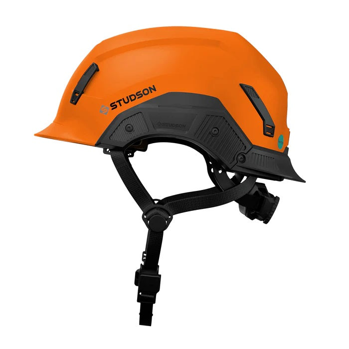 Studson SHK-1 Non-Vented Industrial Safety Helmet with Integrated Chip Technology