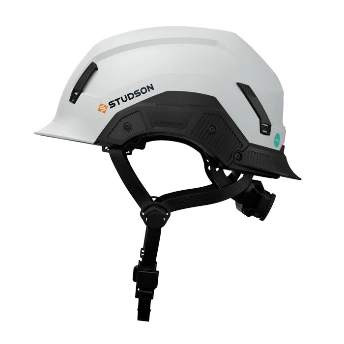 Studson SHK-1 Non-Vented Industrial Safety Helmet with Integrated Chip Technology