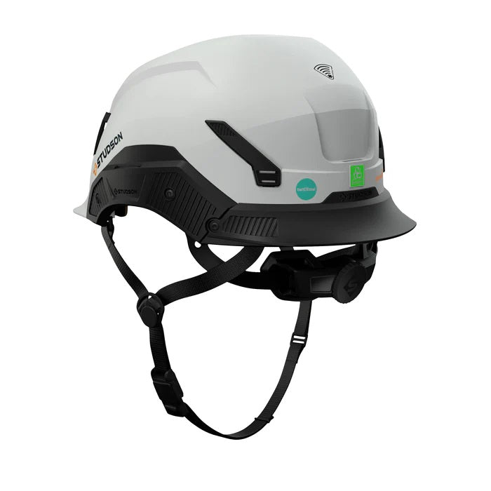 Studson SHK-1 Non-Vented Industrial Safety Helmet with Integrated Chip Technology