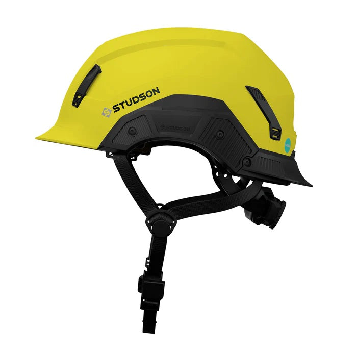 Studson SHK-1 Non-Vented Industrial Safety Helmet with Integrated Chip Technology