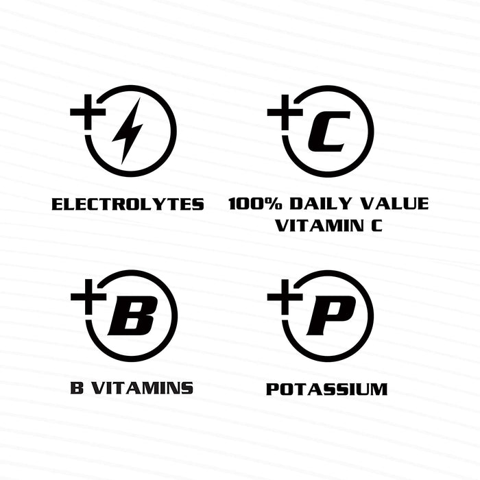 All Sport ELITE Powder Hydration Sticks, Performance Electrolyte Drink Mix, Includes 100% Daily Value Vitamin C, 10 Sticks per Box