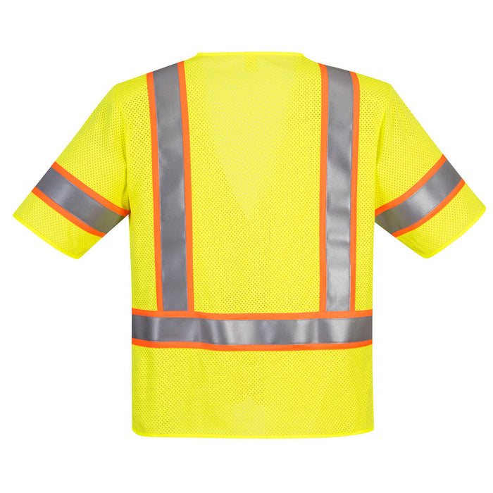 Premium Mesh Modacrylic FR Class 3 Vest, Lime