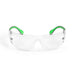 Adapt Anti-Fog Safety Glasses, Clear Lens with Overmold, 5002C-1 (1 Pair) - BHP Safety Products