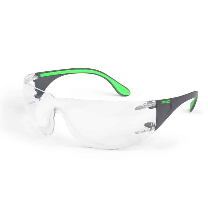 Adapt Anti-Fog Safety Glasses, Clear Lens with Overmold, 5002C-1 (1 Pair) - BHP Safety Products