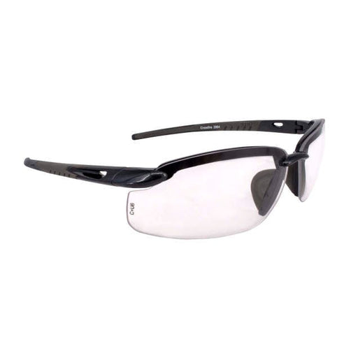 Crossfire ES5 Clear Lens Bifocal Safety Glasses, Ultra Light Premium Safety Eyewear - BHP Safety Products