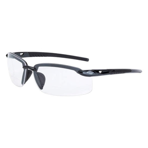 Crossfire ES5 Clear Lens Bifocal Safety Glasses, Ultra Light Premium Safety Eyewear - BHP Safety Products