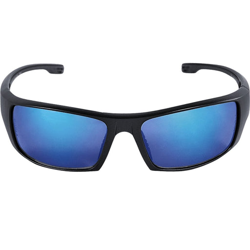 Dorado Blue Mirror Lens with Matte Black Frame, Safety Glasses - BH969 - BHP Safety Products