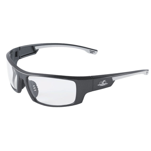 Dorado Clear Anti-Fog Lens with Shiny Pearl Gray Frame, Safety Glasses - BH991AF - BHP Safety Products