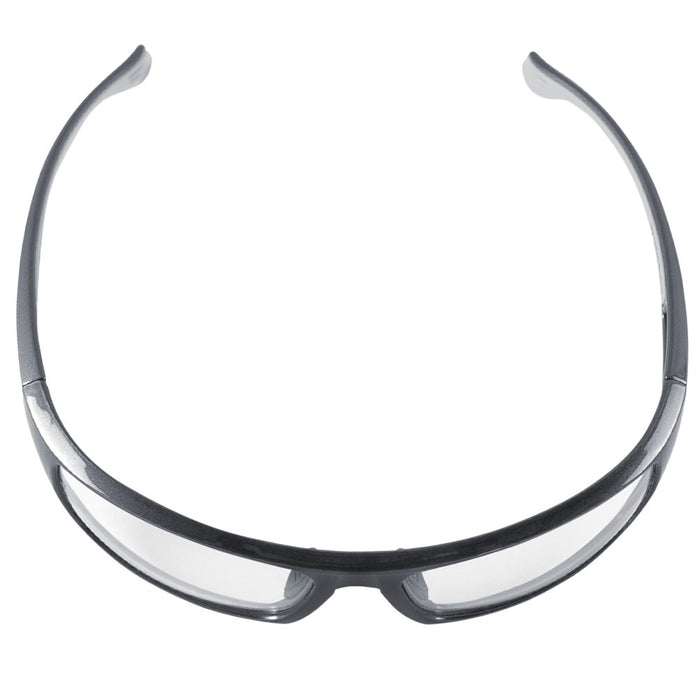 Dorado Clear Anti-Fog Lens with Shiny Pearl Gray Frame, Safety Glasses - BH991AF - BHP Safety Products