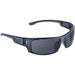 Dorado Dark Smoke Anti-Fog Lens with Crystal Black Frame, Safety Glasses - BH943AF - BHP Safety Products