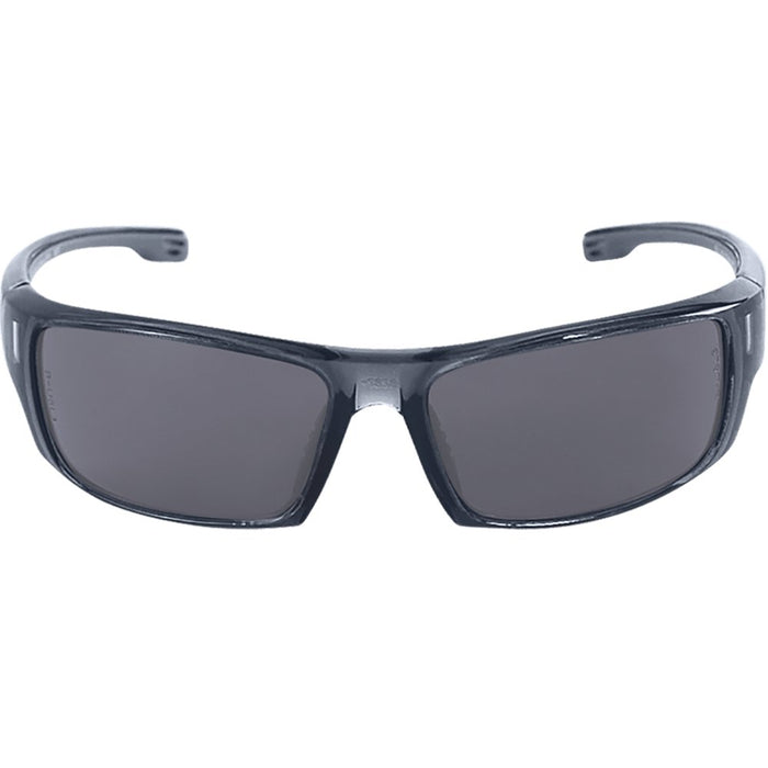 Dorado Dark Smoke Performance Fog Technology Lens with Crystal Black Frame, Safety Glasses - BH943PFT - BHP Safety Products