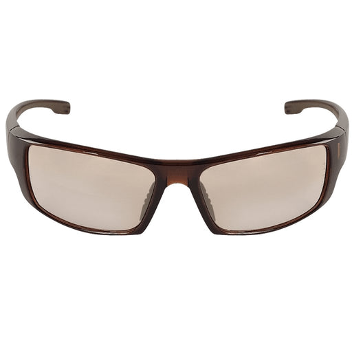 Dorado Indoor/Outdoor Copper Lens with Crystal Brown Frame, Safety Glasses - BH9711 - BHP Safety Products