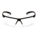 Ever-Lite Safety Glass, Clear H2MAX Anti-Fog Lens with Black Frame, SB8610DTM, 1 Pair - BHP Safety Products