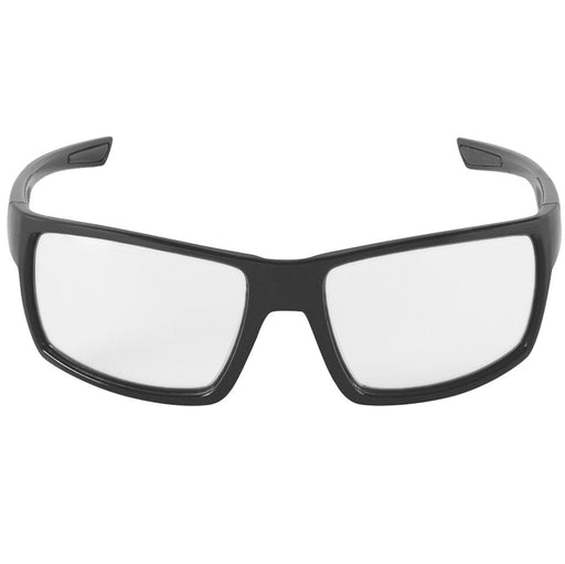 Pompano Clear Anti-Fog Lens with Matte Black Frame, Safety Glasses - BH2761AF - BHP Safety Products