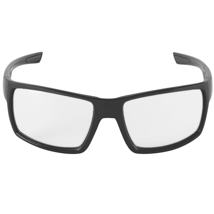 Pompano Clear Anti-Fog Lens with Matte Black Frame, Safety Glasses - BH2761AF - BHP Safety Products