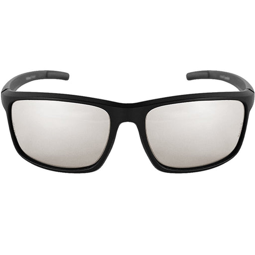 Pompano Indoor/Outdoor Anti-Fog Lens with Matte Black Frame, Safety Glasses - BH2766AF - BHP Safety Products