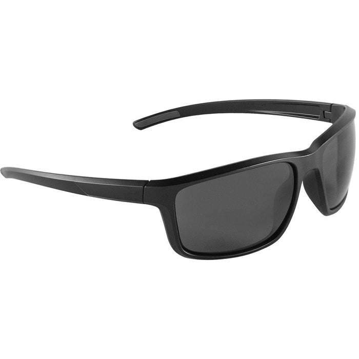 Pompano Smoke Anti-Fog Lens with Matte Black Frame, Safety Glasses - BH2763AF - BHP Safety Products