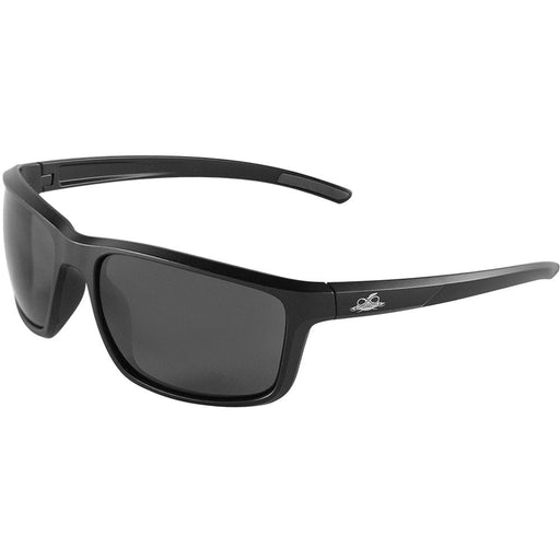 Pompano Smoke Anti-Fog Lens with Matte Black Frame, Safety Glasses - BH2763AF - BHP Safety Products