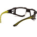 Pyramex Endeavor Plus Frameless Lightweight Safety Glasses with Soft Adjustable Nosepiece 1/Pair - BHP Safety Products