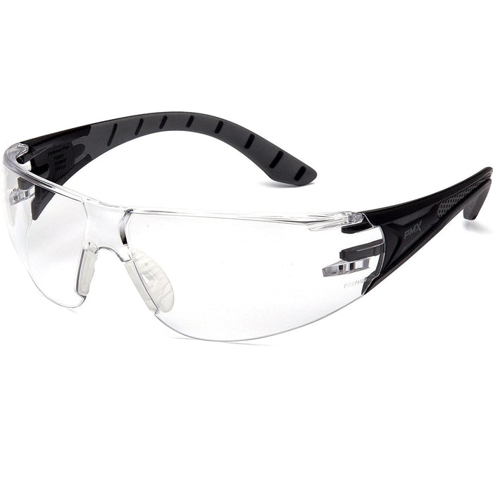 Pyramex Endeavor Plus Frameless Lightweight Safety Glasses with Soft Adjustable Nosepiece 1/Pair - BHP Safety Products