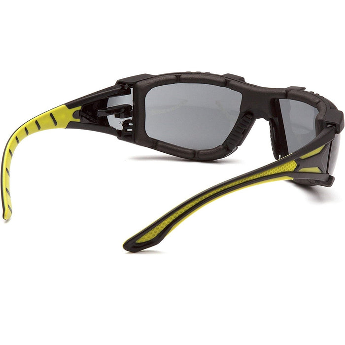 Pyramex Endeavor Plus Frameless Lightweight Safety Glasses with Soft Adjustable Nosepiece 1/Pair - BHP Safety Products