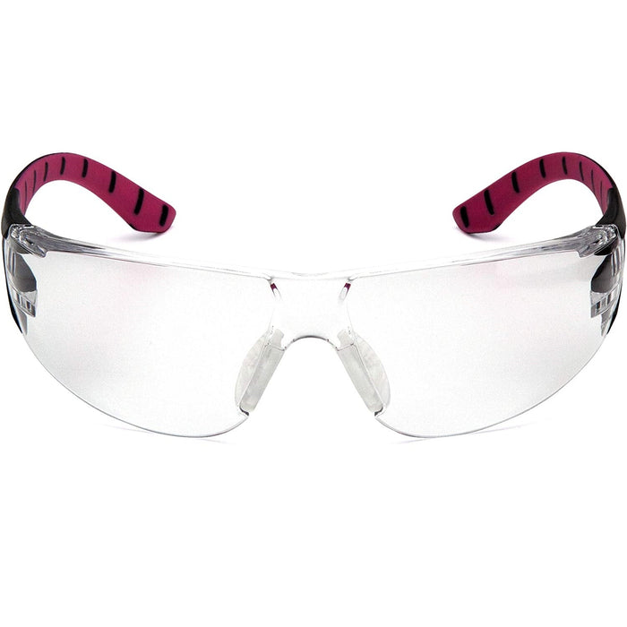 Pyramex Endeavor Plus Frameless Lightweight Safety Glasses with Soft Adjustable Nosepiece 1/Pair - BHP Safety Products