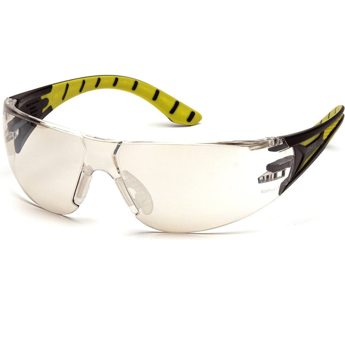 Pyramex Endeavor Plus Frameless Lightweight Safety Glasses with Soft Adjustable Nosepiece 1/Pair - BHP Safety Products