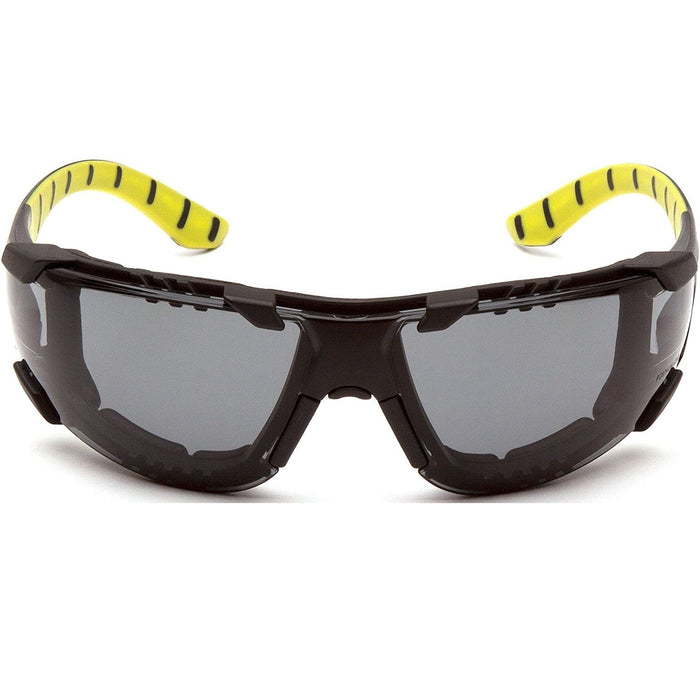 Pyramex Endeavor Plus Frameless Lightweight Safety Glasses with Soft Adjustable Nosepiece 1/Pair - BHP Safety Products