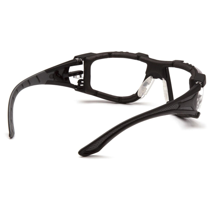 Pyramex Endeavor Plus Frameless Lightweight Safety Glasses with Soft Adjustable Nosepiece 1/Pair - BHP Safety Products